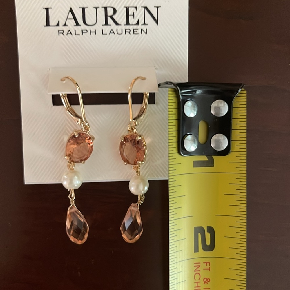 Ralph Lauren earrings NWT - Picture 2 of 3